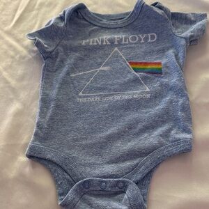 Pink Floyd Bodysuit with Rainbow Accent